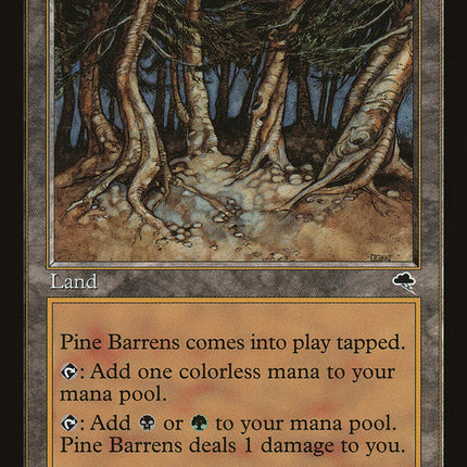 Pine Barrens [Tempest]