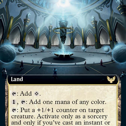 Hall of Oracles (Extended Art) [Strixhaven: School of Mages]