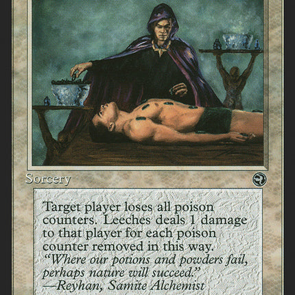 Leeches [Homelands]