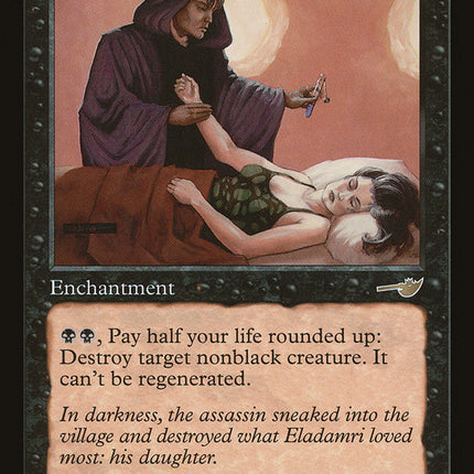 Murderous Betrayal [Nemesis]