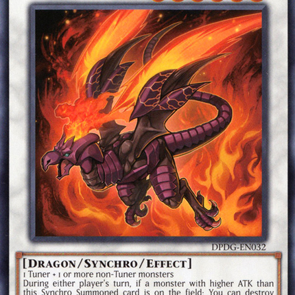Red Wyvern [DPDG-EN032] Common
