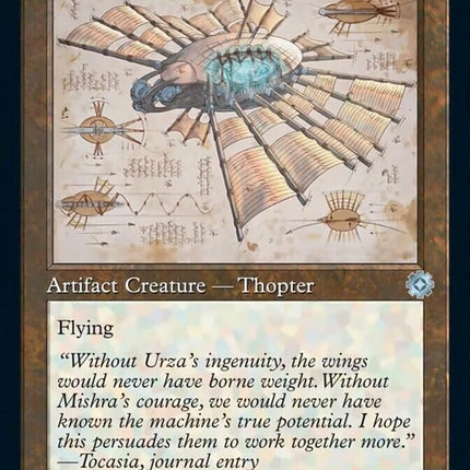Ornithopter (Retro Schematic) [The Brothers' War Retro Artifacts]