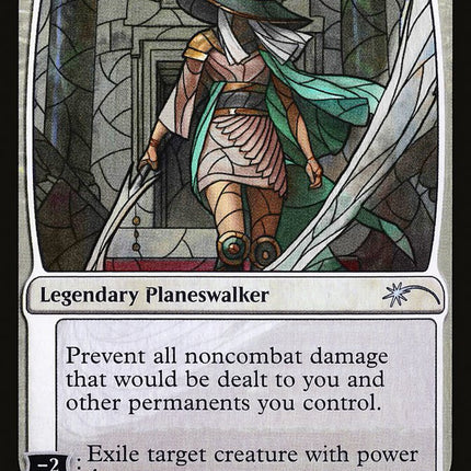 The Wanderer (Stained Glass) [Secret Lair Drop Promos]