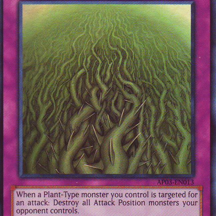 Wall of Thorns [AP03-EN013] Super Rare