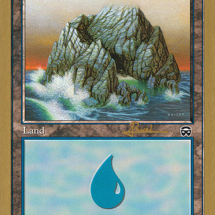 Island (ar337) (Antoine Ruel) [World Championship Decks 2001]