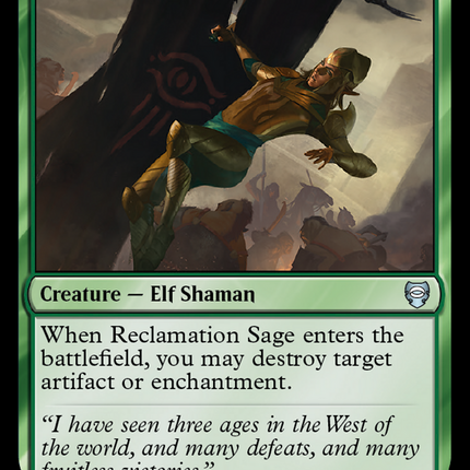 Reclamation Sage [The Lord of the Rings: Tales of Middle-Earth Commander]
