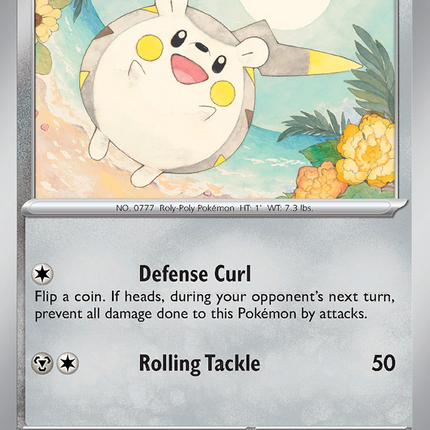 Togedemaru (151/197) [Scarlet & Violet: Obsidian Flames]