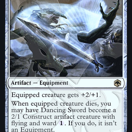 Dancing Sword (Ampersand Promo) [Dungeons & Dragons: Adventures in the Forgotten Realms Promos]