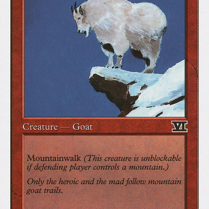 Mountain Goat [Classic Sixth Edition]
