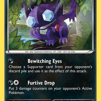 Sableye (44/98) [XY: Ancient Origins]