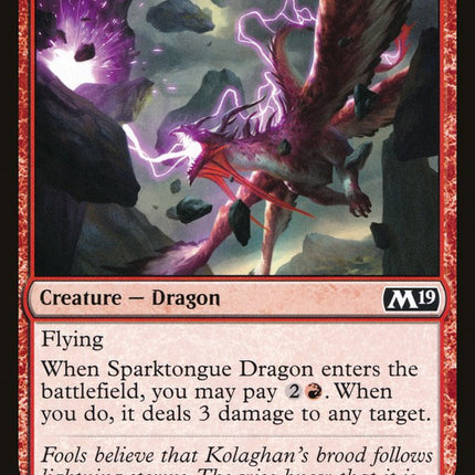 Sparktongue Dragon [Mystery Booster]