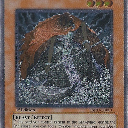 XX-Saber Darksoul [TSHD-EN081] Ultimate Rare