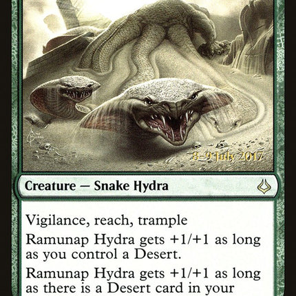 Ramunap Hydra [Hour of Devastation Prerelease Promos]