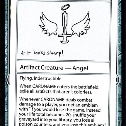 Puresteel Angel [Mystery Booster Playtest Cards]