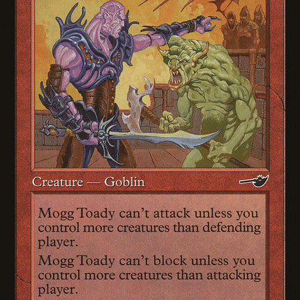 Mogg Toady [Nemesis]