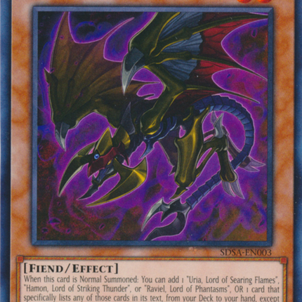 Dark Beckoning Beast [SDSA-EN003] Common