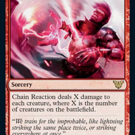 Chain Reaction [Kamigawa: Neon Dynasty Commander]