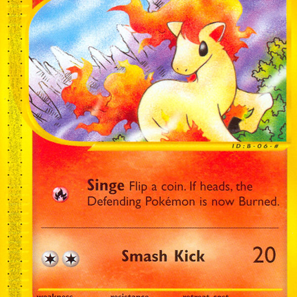 Ponyta (126/165) [Expedition: Base Set]