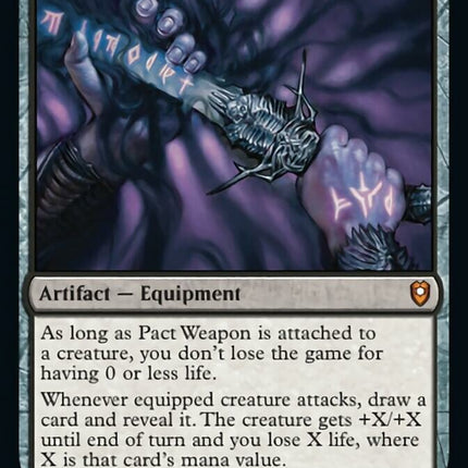 Pact Weapon [Commander Legends: Battle for Baldur's Gate]