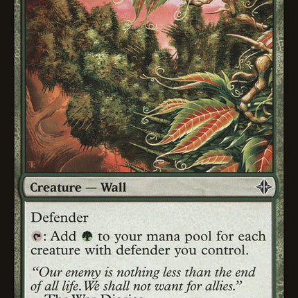 Overgrown Battlement [Rise of the Eldrazi]