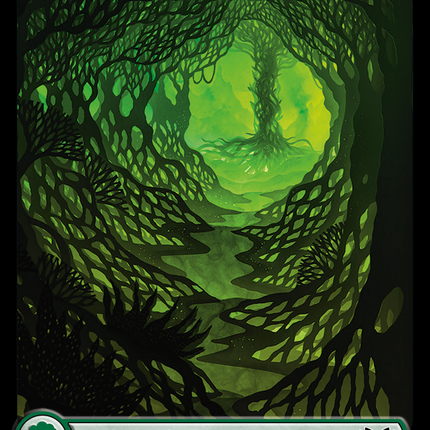 Forest (266) (Full-Art) [Wilds of Eldraine]