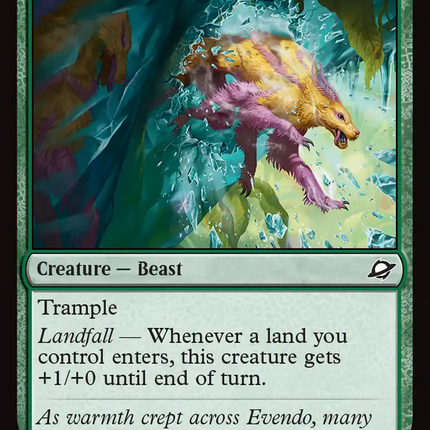 Icecave Crasher [Edge of Eternities]