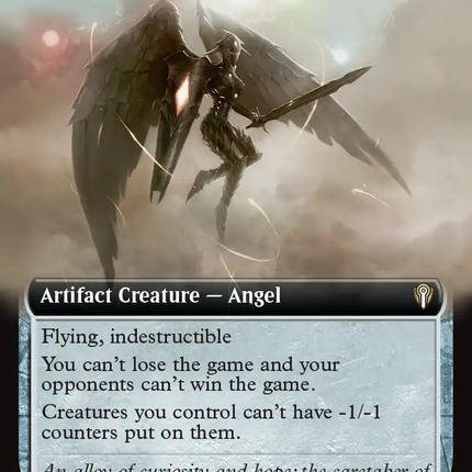 Darksteel Angel (Extended Art) [Star Trek Commander]