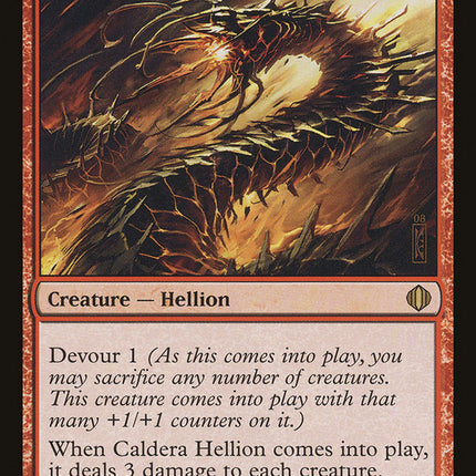 Caldera Hellion [Shards of Alara]
