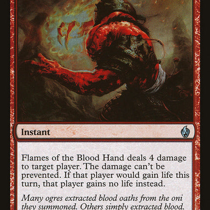Flames of the Blood Hand [Premium Deck Series: Fire and Lightning]
