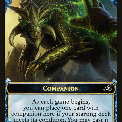 Companion [Ikoria: Lair of Behemoths Tokens]