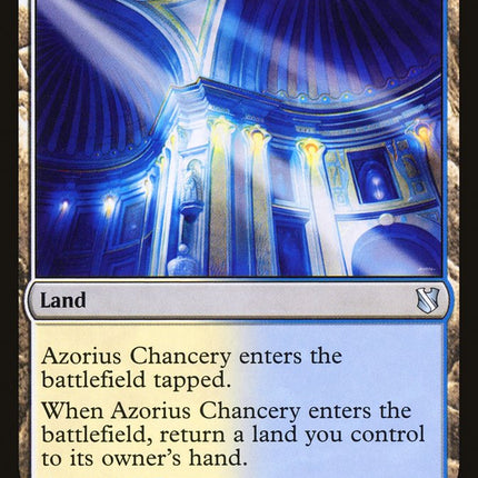 Azorius Chancery [Commander 2019]