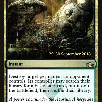Assassin's Trophy [Guilds of Ravnica Prerelease Promos]