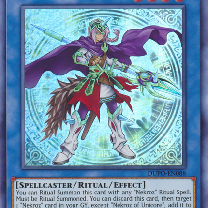 Nekroz of Unicore [DUPO-EN088] Ultra Rare