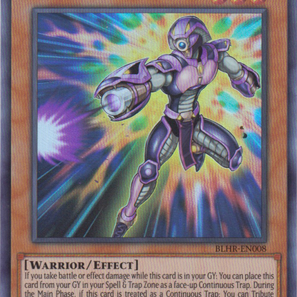Vision Hero Poisoner [BLHR-EN008] Ultra Rare