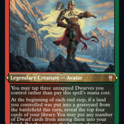 The Lady of Otaria (Foil Etched) [Dominaria United Commander]