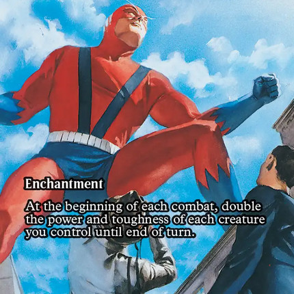 Unnatural Growth (Borderless) [Marvel Universe: Eternal-Legal]