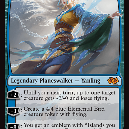 Mu Yanling, Sky Dancer [Foundations Jumpstart]