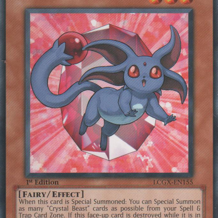 Crystal Beast Ruby Carbuncle [LCGX-EN155] Common
