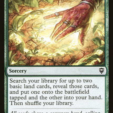 Cultivate [Commander Legends]
