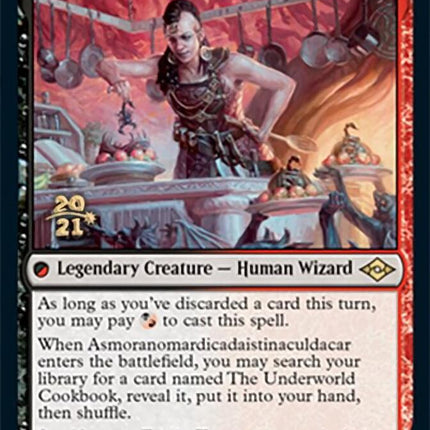 Asmoranomardicadaistinaculdacar [Modern Horizons 2 Prerelease Promos]