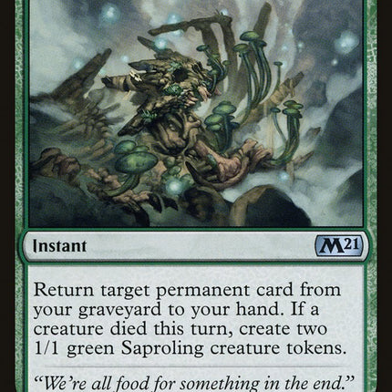 Fungal Rebirth [Core Set 2021]