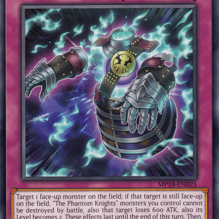 The Phantom Knights of Lost Vambrace [MP18-EN021] Common