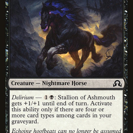 Stallion of Ashmouth [Mystery Booster]