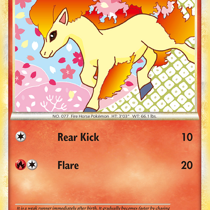 Ponyta (72/102) [HeartGold & SoulSilver: Triumphant]