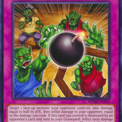 Bad Luck Blast [MP16-EN232] Common