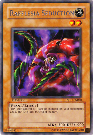 Rafflesia Seduction [SOD-EN020] Rare