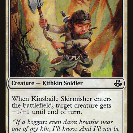 Kinsbaile Skirmisher [Duel Decks: Elspeth vs. Kiora]