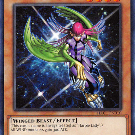 Harpie Lady 1 [HAC1-EN010] Common