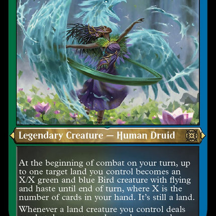 Jolrael, Voice of Zhalfir (Foil Etched) [March of the Machine: The Aftermath]