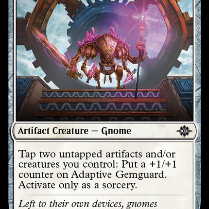 Adaptive Gemguard [The Lost Caverns of Ixalan]